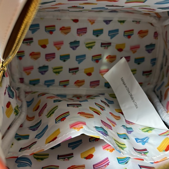 NWT Disney Princess Cakes Mini Backpack 👸🏼 - Picture 6 of 8